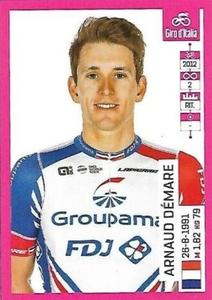 2019 Panini Giro d'Italia #196 Arnaud Demare Front